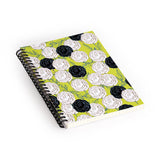 83 Oranges Carnations Spiral Notebook