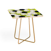 83 Oranges Carnations Side Table