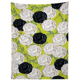 83 Oranges Carnations Tapestry
