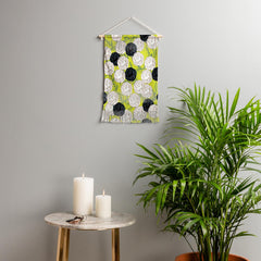 83 Oranges Carnations Wall Hanging Portrait