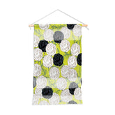 83 Oranges Carnations Wall Hanging Portrait