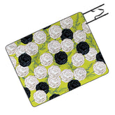 83 Oranges Carnations Picnic Blanket