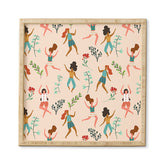83 Oranges Central Park Zumba Framed Wall Art