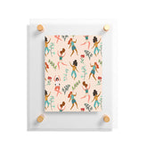 83 Oranges Central Park Zumba Floating Acrylic Print