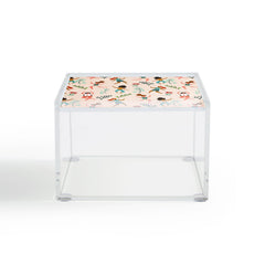 83 Oranges Central Park Zumba Acrylic Box