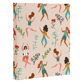 83 Oranges Central Park Zumba Art Canvas