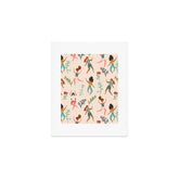 83 Oranges Central Park Zumba Art Print
