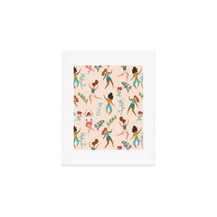 83 Oranges Central Park Zumba Art Print