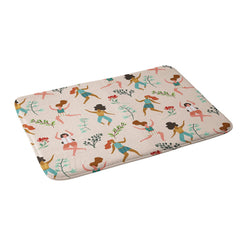 83 Oranges Central Park Zumba Memory Foam Bath Mat