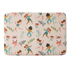 83 Oranges Central Park Zumba Memory Foam Bath Mat