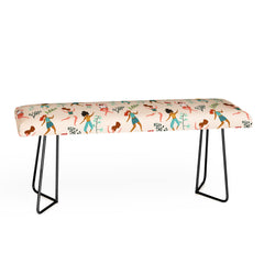 83 Oranges Central Park Zumba Bench