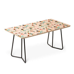 83 Oranges Central Park Zumba Coffee Table