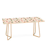83 Oranges Central Park Zumba Coffee Table
