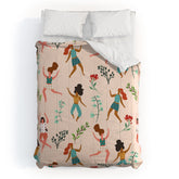 83 Oranges Central Park Zumba Comforter