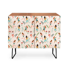 83 Oranges Central Park Zumba Credenza