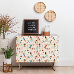 83 Oranges Central Park Zumba Credenza