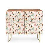 83 Oranges Central Park Zumba Credenza