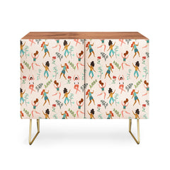 83 Oranges Central Park Zumba Credenza