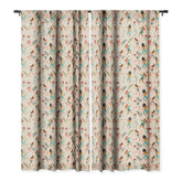 83 Oranges Central Park Zumba Blackout Window Curtain