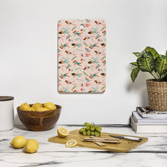 83 Oranges Central Park Zumba Cutting Board Rectangle