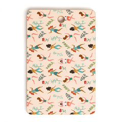 83 Oranges Central Park Zumba Cutting Board Rectangle