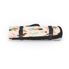 83 Oranges Central Park Zumba Picnic Blanket