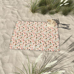 83 Oranges Central Park Zumba Picnic Blanket