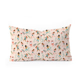 83 Oranges Central Park Zumba Oblong Throw Pillow