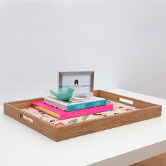 83 Oranges Central Park Zumba Rectangular Tray