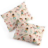 83 Oranges Central Park Zumba Pillow Shams