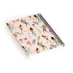 83 Oranges Central Park Zumba Spiral Notebook