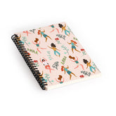 83 Oranges Central Park Zumba Spiral Notebook