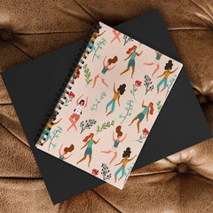 83 Oranges Central Park Zumba Spiral Notebook