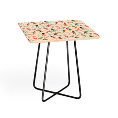 83 Oranges Central Park Zumba Side Table