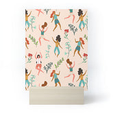 83 Oranges Central Park Zumba Mini Art Print