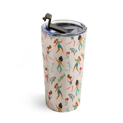 83 Oranges Central Park Zumba Travel Mug