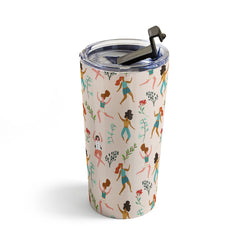 83 Oranges Central Park Zumba Travel Mug