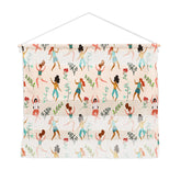 83 Oranges Central Park Zumba Wall Hanging Landscape