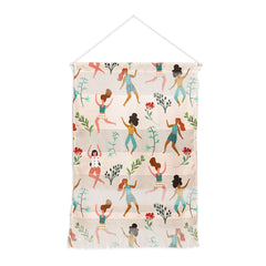 83 Oranges Central Park Zumba Wall Hanging Portrait