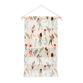83 Oranges Central Park Zumba Wall Hanging Portrait