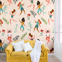 83 Oranges Central Park Zumba Wall Mural