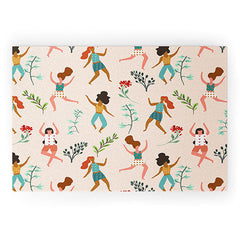 83 Oranges Central Park Zumba Welcome Mat
