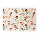 83 Oranges Central Park Zumba Welcome Mat