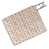 83 Oranges Central Park Zumba Picnic Blanket