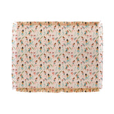 83 Oranges Central Park Zumba Throw Blanket