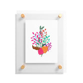 83 Oranges Charm Floating Acrylic Print