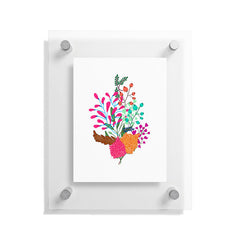 83 Oranges Charm Floating Acrylic Print