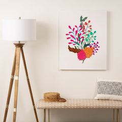 83 Oranges Charm Art Canvas