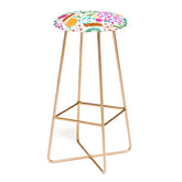 83 Oranges Charm Bar Stool