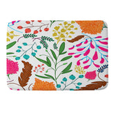 83 Oranges Charm Memory Foam Bath Mat